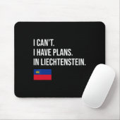 Liechtenstein  muismat (Met muis)