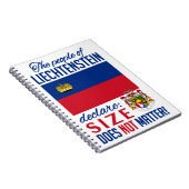 Liechtenstein notitieboek (Rechterzijde)