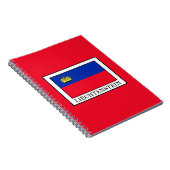 Liechtenstein Notitieboek (Rechterzijde)
