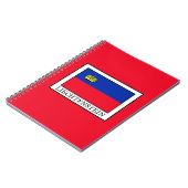 Liechtenstein Notitieboek (Linkerzijde)