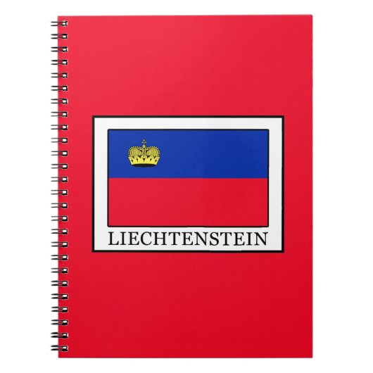 Liechtenstein Notitieboek (Voorkant)