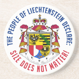 Liechtenstein onderzetter