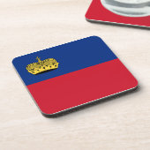 Liechtenstein Onderzetter (Linkerzijde)