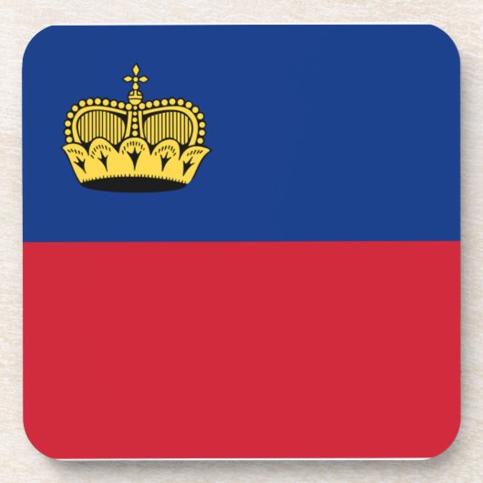 Liechtenstein Onderzetter (Voorkant)