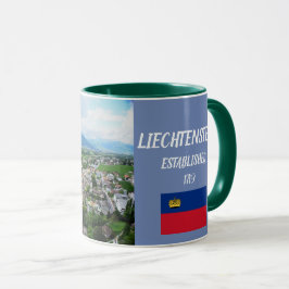 Liechtenstein Panoramische Mok