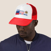 Liechtenstein-pet - kleur kiezen trucker pet (In situ)