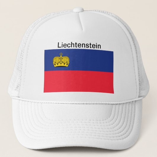 Liechtenstein-Pet Trucker Pet (Voorkant)