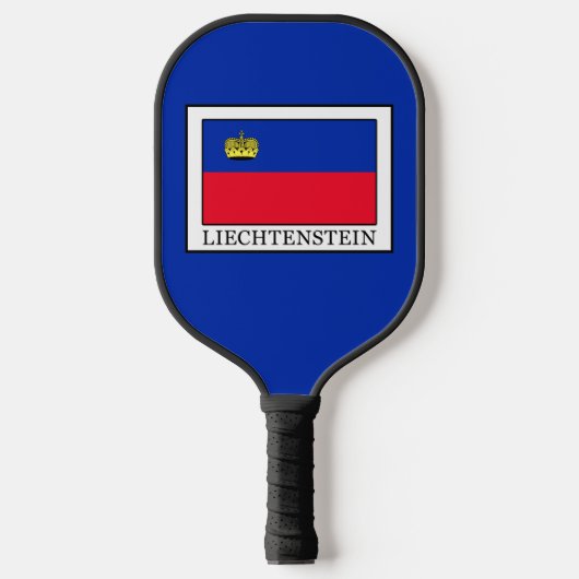 Liechtenstein Pickleball Paddle (Voorkant)