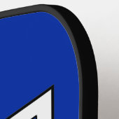 Liechtenstein Pickleball Paddle (Links Detail)