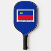 Liechtenstein Pickleball Paddle (Achterkant)