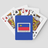 Liechtenstein Pokerkaarten (Achterkant)