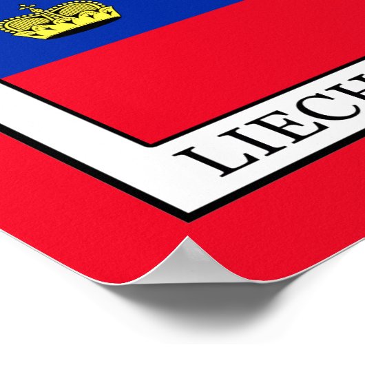 Liechtenstein Poster (Hoek)