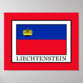 Liechtenstein Poster (Voorkant)