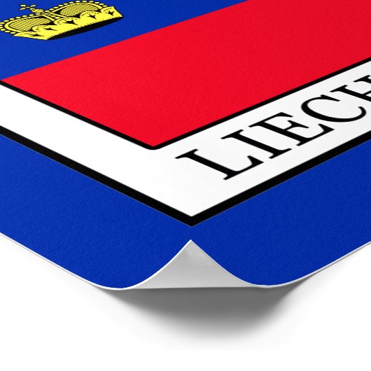 Liechtenstein Poster (Hoek)