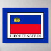 Liechtenstein Poster (Voorkant)
