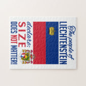 Liechtenstein-puzzel Legpuzzel (Horizontaal)