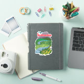 Liechtenstein Reisposter Sticker (iPad Cover)