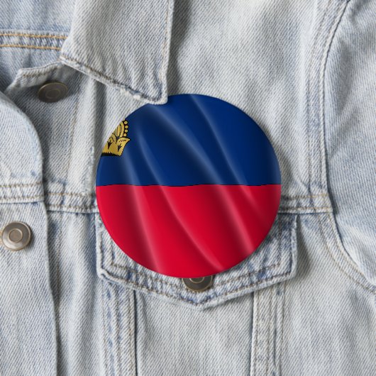 LIECHTENSTEIN RONDE BUTTON 4,0 CM (In situ)