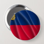 LIECHTENSTEIN RONDE BUTTON 4,0 CM (Voorkant /achterkant)