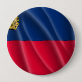 LIECHTENSTEIN RONDE BUTTON 4,0 CM (Voorkant)