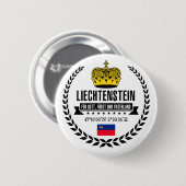 Liechtenstein Ronde Button 5,7 Cm (Voorkant /achterkant)