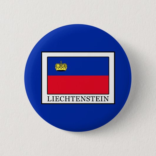 Liechtenstein Ronde Button 5,7 Cm (Voorkant)