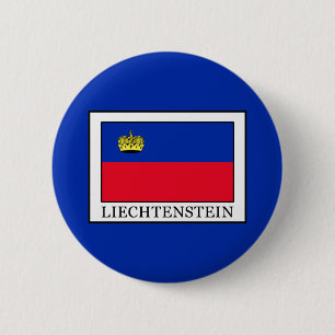 Liechtenstein Ronde Button 5,7 Cm