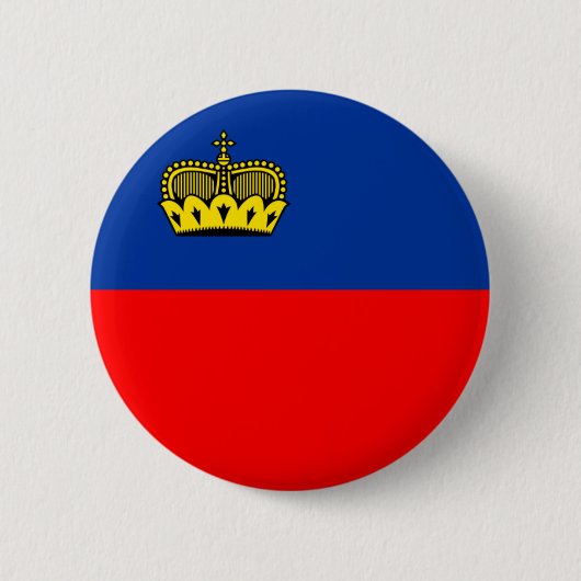 liechtenstein ronde button 5,7 cm (Voorkant)
