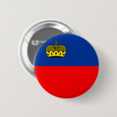 liechtenstein ronde button 5,7 cm (Voorkant /achterkant)