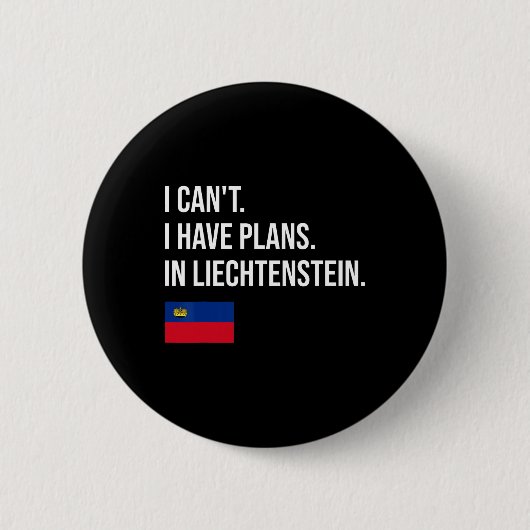 Liechtenstein  ronde button 5,7 cm (Voorkant)
