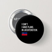 Liechtenstein  ronde button 5,7 cm (Voorkant /achterkant)