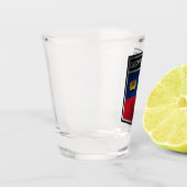 Liechtenstein Shot Glas (Links)