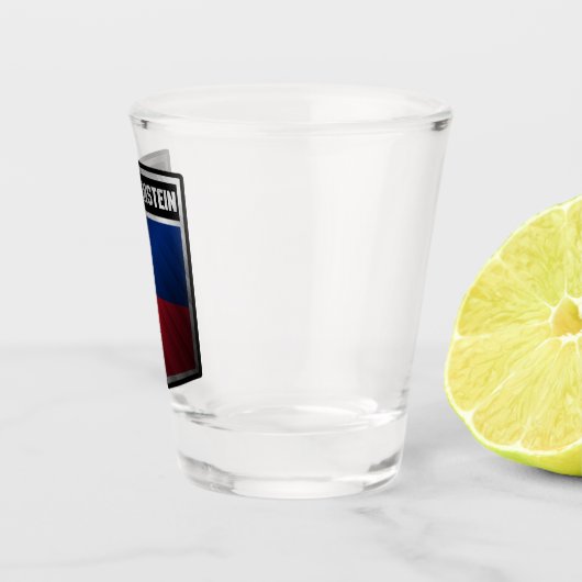 Liechtenstein Shot Glas (Rechts)