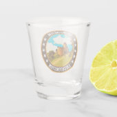 Liechtenstein Shot Glas (Achterkant)