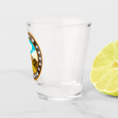 Liechtenstein Shot Glas (Rechts)