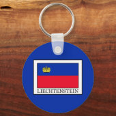 Liechtenstein Sleutelhanger (Voorkant)