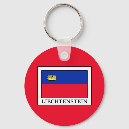 Liechtenstein Sleutelhanger (Voorkant)