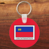 Liechtenstein Sleutelhanger (Voorkant)