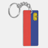 Liechtenstein Sleutelhanger (Voorkant Links)