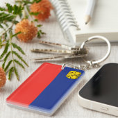Liechtenstein Sleutelhanger (Voorkant Rechts)