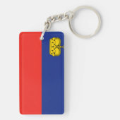 Liechtenstein Sleutelhanger (achterkant)