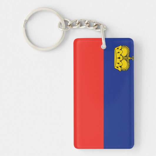 Liechtenstein Sleutelhanger (Voorkant)