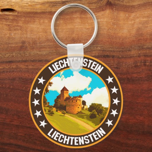 Liechtenstein Sleutelhanger (Voorkant)