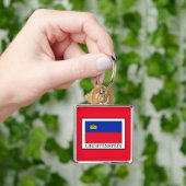 Liechtenstein Sleutelhanger (Hand)