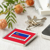 Liechtenstein Sleutelhanger (Zijkant)