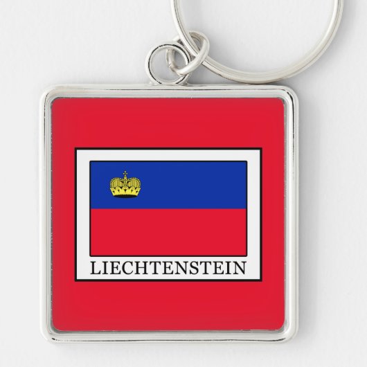 Liechtenstein Sleutelhanger (Voorkant)