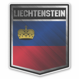 Liechtenstein Sticker