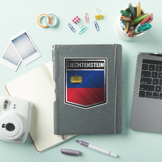 Liechtenstein Sticker (iPad Cover)