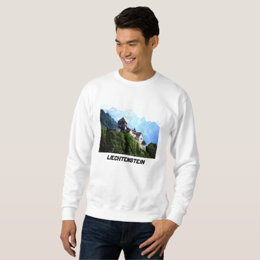 LIECHTENSTEIN (SWEATSHIRT) TRUI (Voorkant volledig)