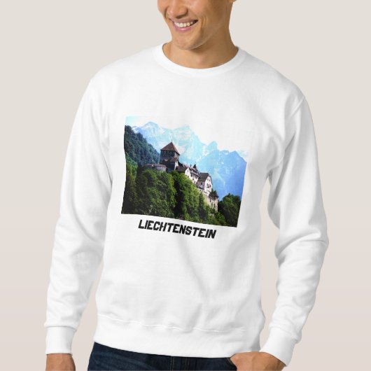 LIECHTENSTEIN (SWEATSHIRT) TRUI (Voorkant)
